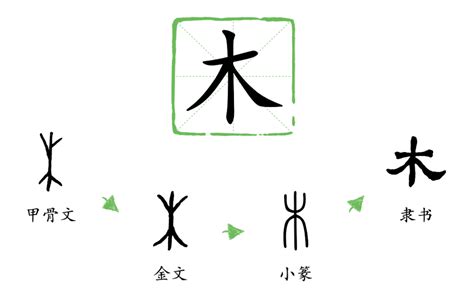 木水字